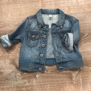 Toddler denim jacket
